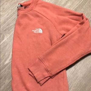 North Face fleece Crewneck
